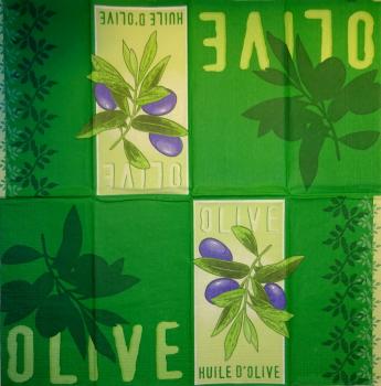 082 Oliven - 3-lagig (82) - ppd - Bistro